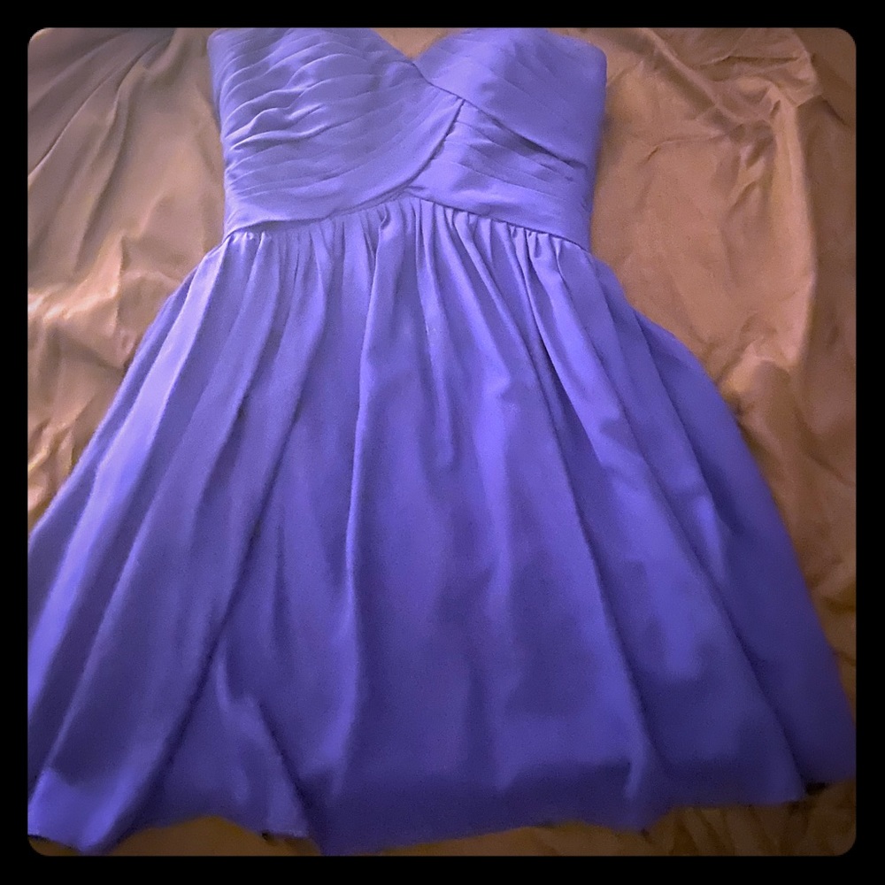 Strapless Bridesmaid dress